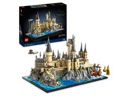 LEGO Harry Potter 76419 Schloss Hogwarts mit Schlossgelaende grosses Set