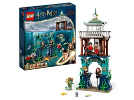 LEGO Harry Potter 76420 Trimagisches Turnier Der Schwarze See Spielzeug