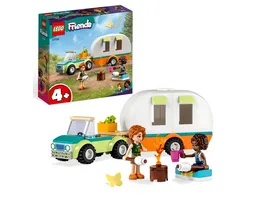 LEGO Friends 41726 Urlaub Campingtrip Wohnmobil Spielzeug Camping Set
