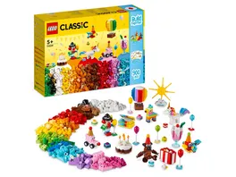 LEGO Classic 11029 Party Kreativ Bauset Bausteine Box ab 5 Jahren