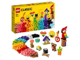 LEGO Classic 11030 Grosses Kreativ Bauset Kinder Bausteine ab 5 Jahren