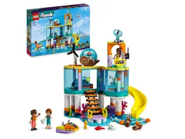LEGO Friends 41736 Seerettungszentrum Tierarzt Spielzeug Set fuer Kinder