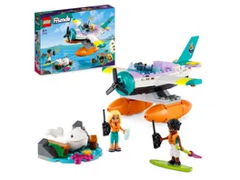 LEGO Friends 41752 Seerettungsflugzeug Flugzeug Spielzeug Mini Puppen