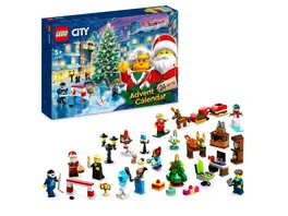 LEGO City 60381 Adventskalender 2023 mit 24 Weihnachtsgeschenken