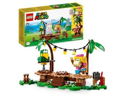 LEGO Super Mario 71421 Dixie Kongs Dschungel Jam Erweiterungsset