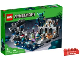 LEGO Minecraft 21246 Das Duell in der Finsternis Spielzeug mit Figuren