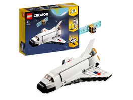 LEGO Creator 3in1 31134 Spaceshuttle