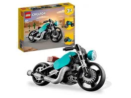 LEGO Creator 3in1 31135 Oldtimer Motorrad