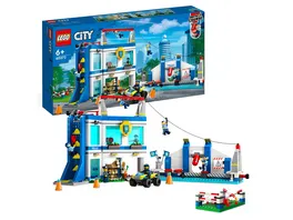LEGO City 60372 Polizeischule Set mit Pferd und Hindernisstrecke