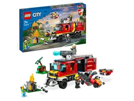 LEGO City 60374 Einsatzleitwagen der Feuerwehr Feuerwehrauto Spielzeug