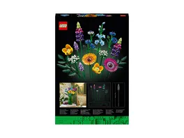 LEGO Icons 10313 Wildblumenstrauss Heimdeko Blumen Set fuer Erwachsene