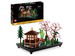 LEGO Icons 10315 Garten der Stille Botanical Garten Set mit Lotusblumen