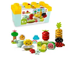 LEGO DUPLO My First 10984 Biogarten Spielzeug fuer Babys ab 1 5 Jahre