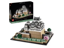 LEGO Architecture 21060 Burg Himeji Set Modellbausatz fuer Erwachsene