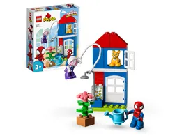 LEGO DUPLO 10995 Spider Mans Haus Spidey Set Spielzeug fuer Kleinkinder