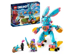 LEGO DREAMZzz 71453 Izzie und ihr Hase Bunchu Set Tier Spielzeug