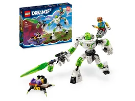 LEGO DREAMZzz 71454 Mateo und Roboter Z Blob Spielzeug TV Charakter