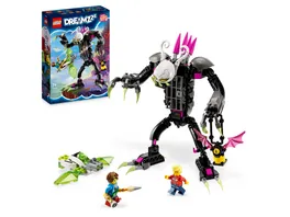 LEGO DREAMZzz 71455 Der Albwaerter Monster Figuren mit Z Blob Spielzeug