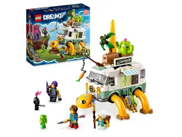 LEGO DREAMZzz 71456 Mrs Castillos Schildkroetenbus Wohnmobil Set