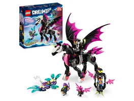 LEGO DREAMZzz 71457 Pegasus Set baue ein Pferde Spielzeug auf 2 Arten