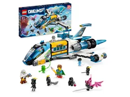 LEGO DREAMZzz 71460 Der Weltraumbus von Mr Oz Raketen Spielzeug