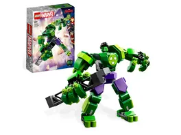 LEGO Marvel 76241 Hulk Mech Set Avengers Spielzeug Action Figur