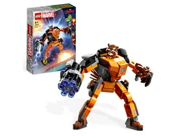 LEGO Marvel 76243 Rocket Mech Action Figur aus Guardians of the Galaxy