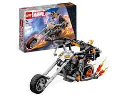 LEGO Marvel 76245 Ghost Rider mit Mech Bike Superhelden Set