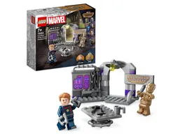 LEGO Marvel 76253 Hauptquartier der Guardians of the Galaxy Set