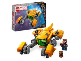 LEGO Marvel 76254 Baby Rockets Schiff Guardians of the Galaxy Spiel Set