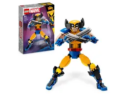LEGO Marvel 76257 Wolverine Baufigur Action Spielzeug aus X Men