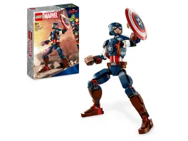 LEGO Marvel 76258 Captain America Baufigur aus Avengers Spielzeug