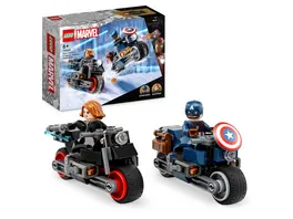 LEGO Marvel 76260 Black Widows Captain Americas Motorraeder Spielzeug