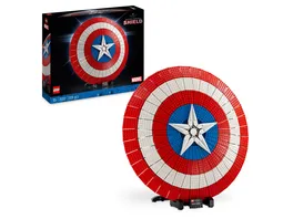 LEGO Marvel 76262 Captain Americas Schild Avengers Modellbausatz