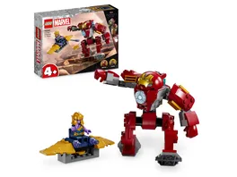 LEGO Marvel 76263 76263 Iron Man Hulkbuster vs Thanos Set mit Actionfigur