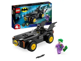 LEGO DC 76264 Verfolgungsjagd im Batmobile Batman vs Joker Spielzeug