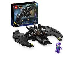 LEGO DC 76265 Batwing Batman vs Joker