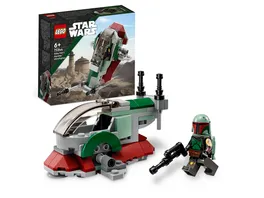 LEGO Star Wars 75344 Boba Fetts Starship Microfighter Set