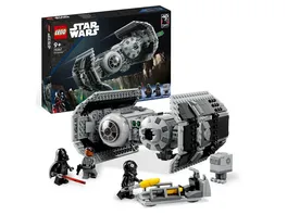 LEGO Star Wars 75347 TIE Bombe Modellbausatz mit Darth Vader