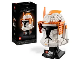 LEGO Star Wars 75350 Clone Commander Cody Helm Set fuer Erwachsene