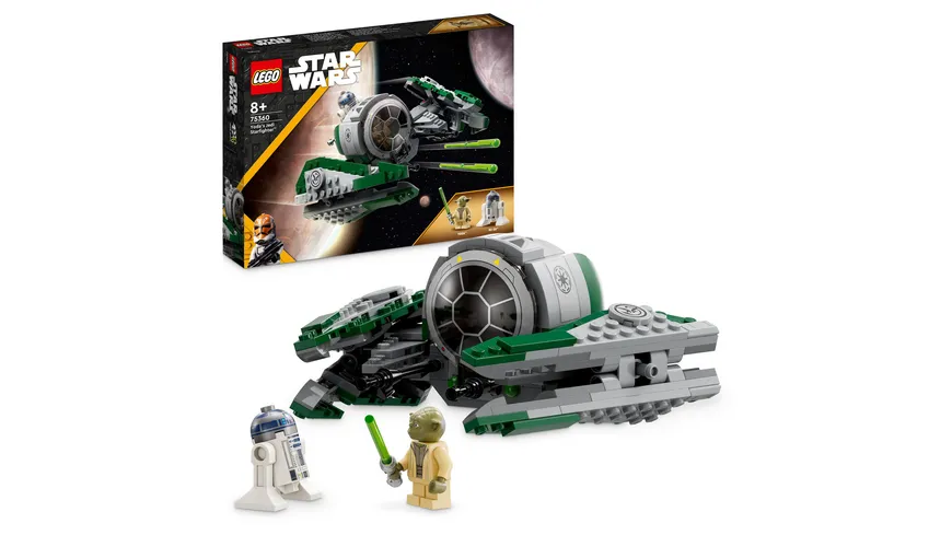 Embark on a Galactic Adventure with LEGO Star Wars: Yoda’s Jedi Starfighter