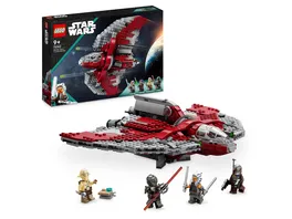LEGO Star Wars 75362 Ahsoka Tanos T 6 Jedi Shuttle Raumschiff Spielzeug