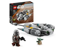 LEGO Star Wars 75363 N 1 Starfighter des Mandalorianers Microfighter Spielzeug