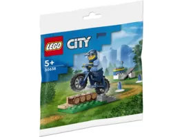 LEGO City 30638 Fahrradtraining der Polizei