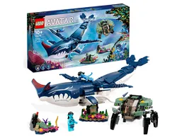 LEGO Avatar 75579 Payakan der Tulkun und Krabbenanzug Spielzeug