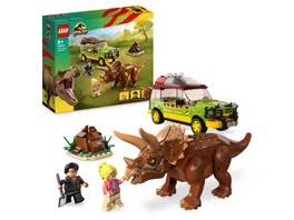 LEGO Jurassic Park 76959 Triceratops Forschung Dinosaurier Spielzeug