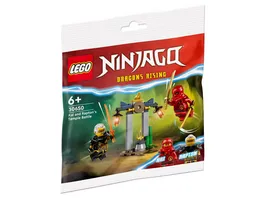 LEGO NINJAGO 30650 Kais und Raptons Duell im Tempel