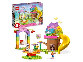 LEGO Gabby s Dollhouse 10787 Kitty Fees Gartenparty Gabbys Puppenhaus Spielzeug