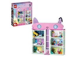 LEGO Gabby s Dollhouse 10788 Gabbys Puppenhaus Spielzeug Geschenk Set