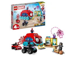 LEGO Marvel 10791 Spideys Team Truck Spidey und seine Super Freunde Set